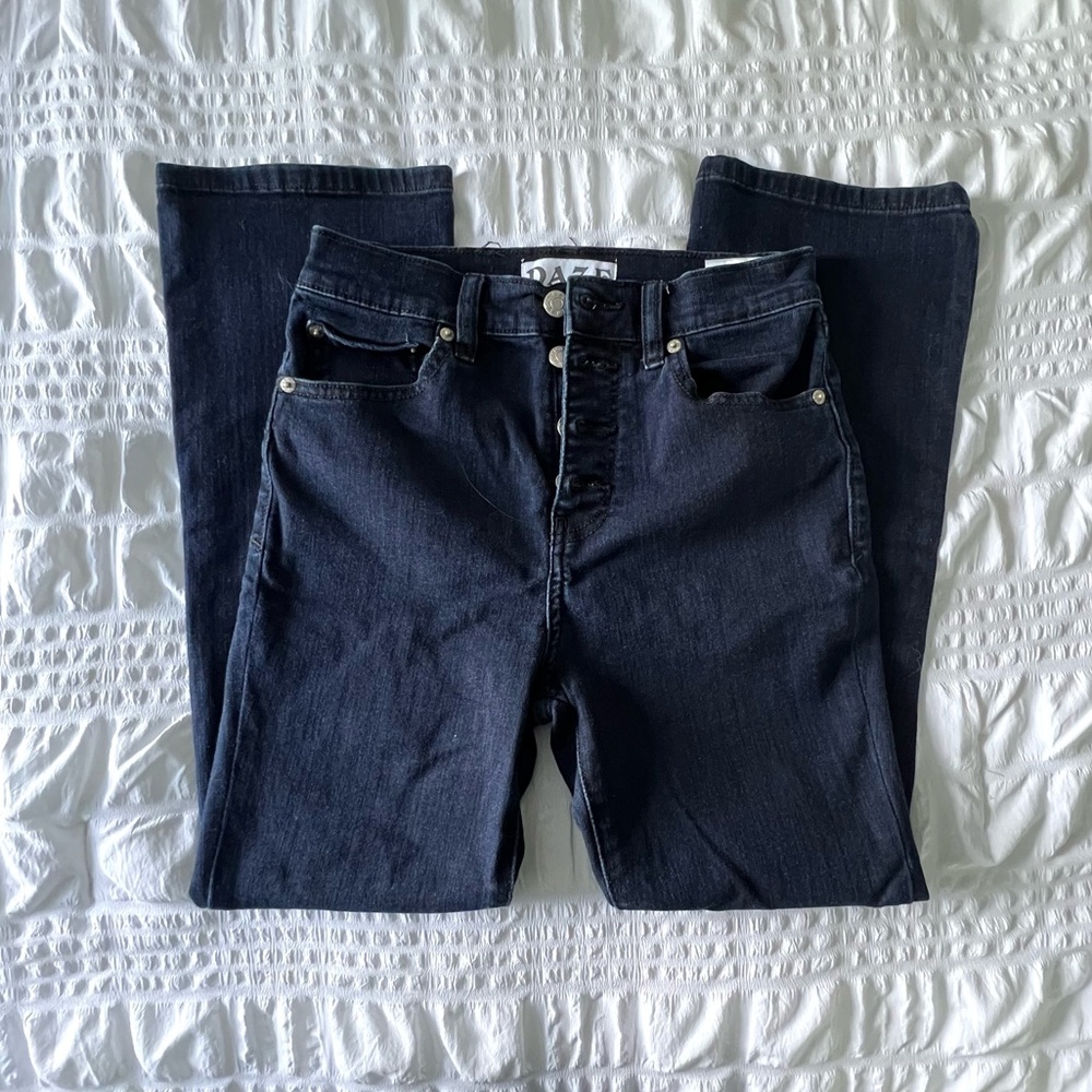 Daze skinny flare jeans